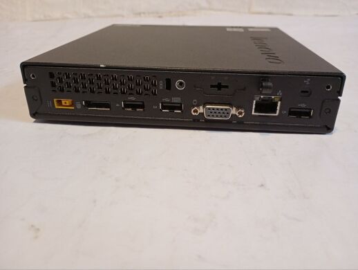 Неттоп Lenovo ThinkCentre M73 Tiny USFF / Intel Core i5-4570s (4 ядра по 2.9 - 3.6 GHz) / 8 GB DDR3 / 240 GB SSD / Intel HD Graphics 4600