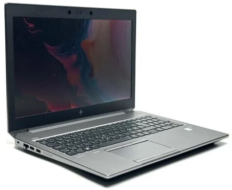 Мобильная рабочая станция Б-класс HP ZBook 15 G6 / 15.6" (1920x1080) IPS / Intel Core i9-9880H (8 (16) ядер по 2.3 - 4.8 GHz) / 16 GB DDR4 / 256 GB SSD / nVidia Quadro RTX 3000, 6 GB DDR6, 192-bit / WebCam / Win 10 Pro Мобильная рабочая станция Б-класс HP ZBook 15 G6 / 15.6" (1920x1080) IPS / Intel Core i9-9880H (8 (16) ядер по 2.3 - 4.8 GHz) / 16 GB DDR4 / 256 GB SSD / nVidia Quadro RTX 3000, 6 GB DDR6, 192-bit / WebCam / Win 10 Pro