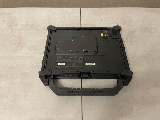 Защищенный нетбук-трансформер Getac V110 G3 / 11.6" (1366x768) IPS Touch / Intel Core i7-6500U (2 (4) ядра по 2.5 - 3.1 GHz) / 16 GB DDR4 / 128 GB SSD / Intel HD Graphics 520 / WebCam / Fingerprint / Две батареи