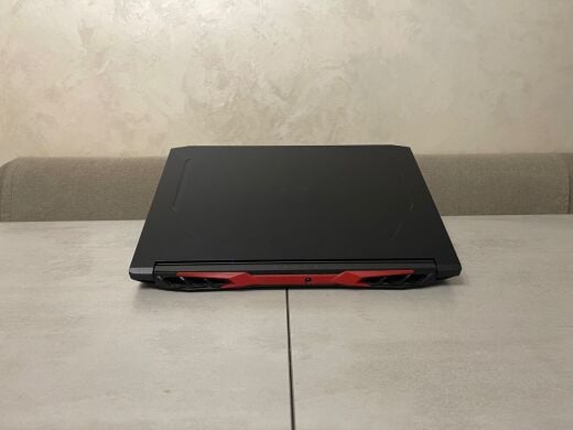 Ігровий ноутбук Б-клас Acer Nitro AN515-55 / 15.6" (1920x1080) IPS / Intel Core i5-10300H (4 (8) ядра по 2.5 - 4.5 GHz) / 16 GB DDR4 / 512 GB SSD M.2 / nVidia GeForce GTX 1650, 4 GB GDDR6, 128-bit / WebCam