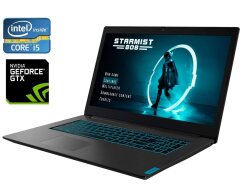 Ігровий ноутбук Б-клас Lenovo IdeaPad L340-15IRH Gaming / 15.6" (1920x1080) IPS / Intel Core i5-9300H (4 (8) ядра по 2.4 - 4.1 GHz) / 16 GB DDR4 / 512 GB SSD / nVidia GeForce GTX 1650, 4 GB GDDR5, 128-bit / WebCam