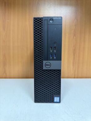 Комп'ютер Dell OptiPlex 3040 SFF / Intel Core i5-6500 (4 ядра по 3.2 - 3.6 GHz) / 8 GB DDR3 / 250 GB SSD / Intel HD Graphics 530 / 180W / DisplayPort / HDMI