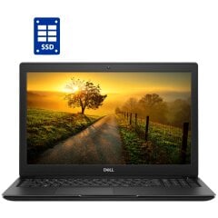 Ноутбук Dell Latitude 3500 / 15.6" (1920x1080) TN / Intel Core i3-8145U (2 (4) ядра по 2.1 - 3.9 GHz) / 8 GB DDR4 / 256 GB SSD / Intel UHD Graphics 620 / WebCam / Win 11 Pro