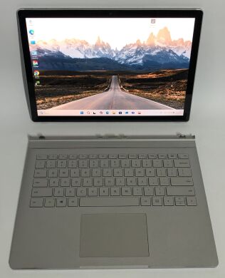 Ігровий ультрабук-трансформер Microsoft Surface Book 2 / 13.5" (3000x2000) IPS Touch / Intel Core i7-8650U (4 (8) ядра по 1.9 - 4.2 GHz) / 8 GB DDR4 / 256 GB SSD NVMe / nVidia GeForce GTX 1050, 2 GB GDDR5, 128-bit / WebCam / Win 11 Pro Ігровий ультрабук-трансформер Microsoft Surface Book 2 / 13.5" (3000x2000) IPS Touch / Intel Core i7-8650U (4 (8) ядра по 1.9 - 4.2 GHz) / 8 GB DDR4 / 256 GB SSD NVMe / nVidia GeForce GTX 1050, 2 GB GDDR5, 128-bit / WebCam / Win 11 Pro