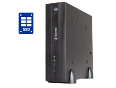 Неттоп Terra Acer Aspire XC-605 USFF / Intel Core i3-4130 (2 (4) ядра по 3.4 GHz) / 6 GB DDR3 / 240 GB SSD / Intel HD Graphics 4400 / DVD-ROM