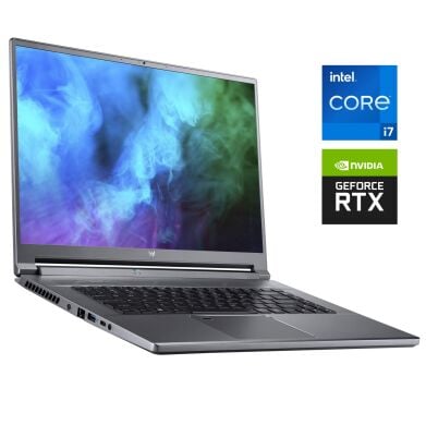 Игровой ноутбук Acer Predator Triton 500 PT516-51s / 16" (2560x1600) IPS / Intel Core i7-11800H (8 (16) ядер по 2.3 - 4.6 GHz) / 16 GB DDR4 / 512 GB SSD / nVidia GeForce RTX 3060, 6 GB GDDR6, 192-bit / WebCam / Win 11
