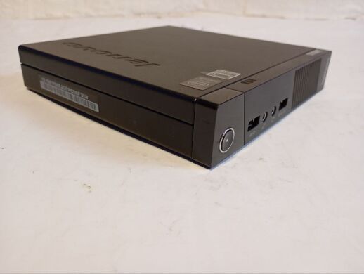 Неттоп Lenovo ThinkCentre M73 Tiny USFF / Intel Core i5-4570s (4 ядра по 2.9 - 3.6 GHz) / 8 GB DDR3 / 240 GB SSD / Intel HD Graphics 4600