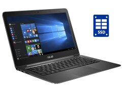 Ультрабук Б-клас Asus ZenBook UX305CA / 13.3" (1920x1080) IPS / Intel Core m3-6Y30 (2 (4) ядра по 0.9 - 2.2 GHz) / 8 GB DDR3 / 256 GB SSD NVMe / Intel UHD Graphics 620 / WebCam