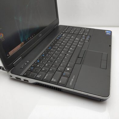 Ігровий ноутбук Б-клас Dell Latitude E6540 / 15.6" (1920x1080) TN / Intel Core i7-4800MQ (4 (8) ядра по 2.7 - 3.7 GHz) / 8 GB DDR3 / 240 GB SSD / AMD Radeon HD 8790M, 2 GB GDDR5, 128-bit / WebCam / DVD-ROM / Win 10 Pro Ігровий ноутбук Б-клас Dell Latitude E6540 / 15.6" (1920x1080) TN / Intel Core i7-4800MQ (4 (8) ядра по 2.7 - 3.7 GHz) / 8 GB DDR3 / 240 GB SSD / AMD Radeon HD 8790M, 2 GB GDDR5, 128-bit / WebCam / DVD-ROM / Win 10 Pro