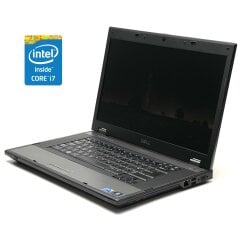 Ноутбук Dell Latitude E5510 / 15.6" (1366x768) TN / Intel Core i7-640M (2 (4) ядра по 2.8 - 3.46 GHz) / 8 GB DDR3 / 320 GB HDD / Intel HD Graphics / WebCam / DVD-ROM