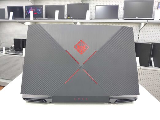 Игровой ноутбук HP OMEN 15-CE018DX / 15.6" (1920x1080) TN / Intel Core i7-7700HQ (4 (8) ядра по 2.8 - 3.8 GHz) / 8 GB DDR4 / 256 GB SSD + 1000 GB HDD / nVidia GeForce GTX 1050, 4 GB GDDR5, 128-bit / WebCam 
