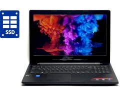Ноутбук А-клас Lenovo G50-80 / 15.6" (1366x768) TN / Intel Core i3-4030U (2 (4) ядра по 1.9 GHz) / 4 GB DDR3 / 240 GB SSD / Intel HD Graphics 4400 / WebCam