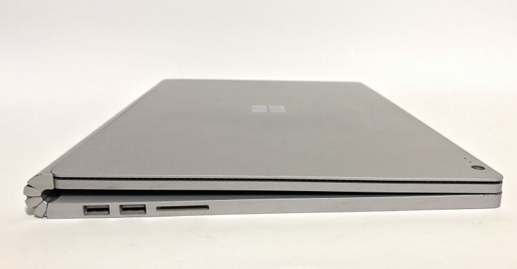 Ігровий ультрабук-трансформер Microsoft Surface Book 2 / 13.5" (3000x2000) IPS Touch / Intel Core i7-8650U (4 (8) ядра по 1.9 - 4.2 GHz) / 8 GB DDR4 / 256 GB SSD NVMe / nVidia GeForce GTX 1050, 2 GB GDDR5, 128-bit / WebCam / Win 11 Pro Ігровий ультрабук-трансформер Microsoft Surface Book 2 / 13.5" (3000x2000) IPS Touch / Intel Core i7-8650U (4 (8) ядра по 1.9 - 4.2 GHz) / 8 GB DDR4 / 256 GB SSD NVMe / nVidia GeForce GTX 1050, 2 GB GDDR5, 128-bit / WebCam / Win 11 Pro