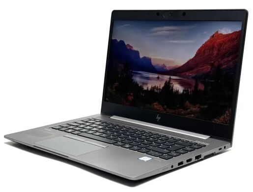 Игровой ультрабук Б-класс HP ZBook 14u G6 / 14" (1920x1080) IPS / Intel Core i7-8565U (4 (8) ядра по 1.8 - 4.6 GHz) / 16 GB DDR4 / 512 GB SSD / AMD Radeon Pro WX 3200, 4 GB GDDR5, 128-bit / WebCam / Win 11
