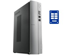 ПК Lenovo IdeaCentre 310S-08IGM SFF / Intel Celeron J4005 (2 ядра по 2.9 - 2.7 GHz) / 4 GB DDR4 / 60 GB SSD / Intel UHD Graphics 600 / Wi-Fi