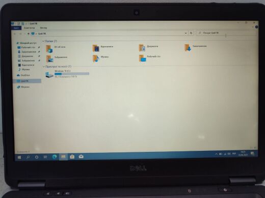 Ноутбук Б-класс Dell Latitude E7440 / 14" (1366x768) TN / Intel Core i5-4300U (2 (4) ядра по 1.9 - 2.9 GHz) / 8 GB DDR3 / 128 GB SSD / Intel HD Graphics 4400 / WebCam