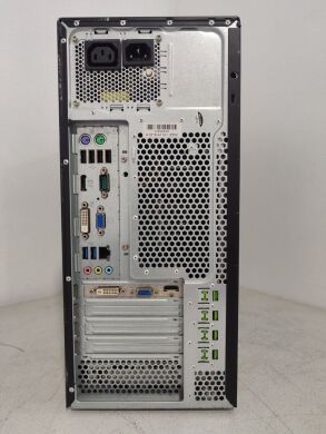 Комп'ютер Fujitsu Esprimo P920 E90 Tower / Intel Core i7-4770 (4 (8) ядра по 3.4 - 3.9 GHz) / 16 GB DDR3 / 128 GB SSD + 500 GB HDD / nVidia GeForce GT 630, 2 GB GDDR3, 128-bit
