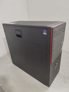 Комп'ютер Fujitsu Esprimo P920 E90 Tower / Intel Core i7-4770 (4 (8) ядра по 3.4 - 3.9 GHz) / 16 GB DDR3 / 128 GB SSD + 500 GB HDD / nVidia GeForce GT 630, 2 GB GDDR3, 128-bit