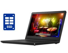 Ноутбук Dell Inspiron 15-5566 / 15.6" (1366x768) TN / Intel Core i3-7100U (2 (4) ядра по 2.4 GHz) / 8 GB DDR4 / 240 GB SSD / Intel HD Graphics 620 / WebCam / DWD-ROM / Win 10 Home