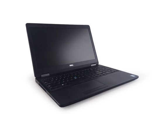 Ноутбук Dell Precision 3510 / 15.6" (1920х1080) IPS / Intel Core i7 6700HQ / 8 GB DDR4 / 120 GB SSD / WEB Camera