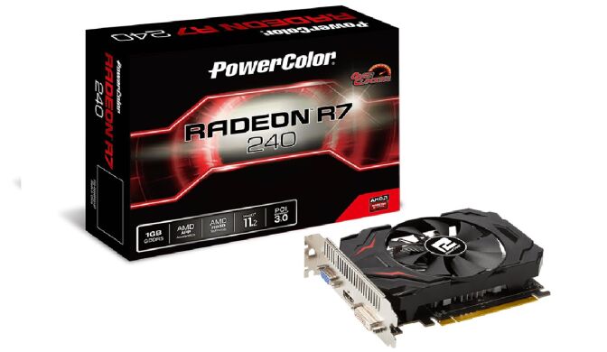 Дискретная видеокарта AMD Radeon R7 240 2GB GDDR3