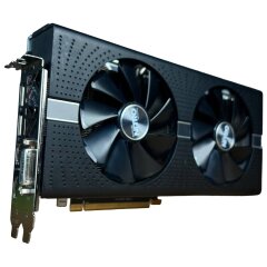 Дискретная видеокарта AMD Radeon RX 570, 8 GB GDDR5, 256-bit / DVI, DisplayPort, HDMI (11266-09-20G)