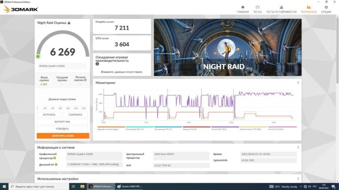 Дискретная видеокарта nVidia Quadro K2000, 2 GB GDDR5, 128-bit