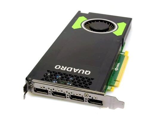 Дискретна відеокарта nVidia Quadro P4000, 8 GB GDDR5, 256-bit / 4x DisplayPort