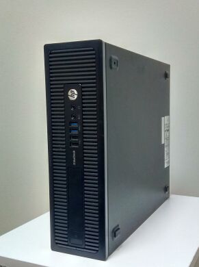 ПК HP Elite Desk 800 G1 SFF / Intel Pentium G3420 (2 ядра по 3.2 GHz) / 8 GB DDR3 / 120 GB SSD