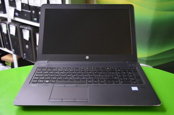 HP Zbook G3 15 / 15.6' (1920x1080) IPS / Intel Xeon E3-1505M (4 (8) ядер по 2.8 - 3.7 GHz) / 16GB DDR4 / 256GB SSD / nVidia Quadro M2000, 2GB GDDR5, 128-bit