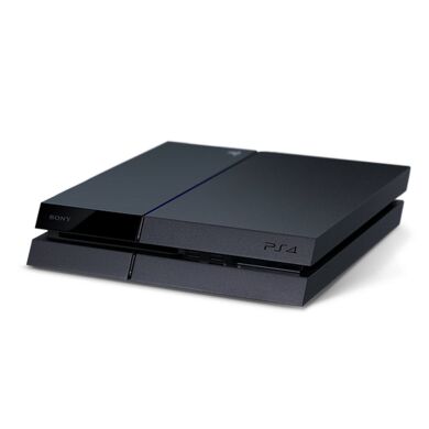 Игровая приставка Sony PlayStation 4 (CUH-1004A) / AMD Jaguar / 8 GB GDDR5 / 500 GB HDD + кабель HDMI + кабель питания