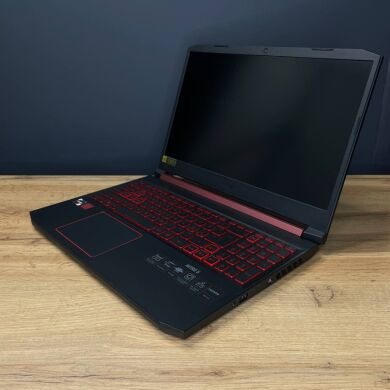 Игровой ноутбук Acer Nitro 5 (AN515-43) / 15.6" (1920x1080) IPS / AMD Ryzen 5 3550H (4 (8) ядра по 2.1 - 3.7 GHz) / 16 GB DDR4 / 512 GB SSD / AMD Radeon RX 560X, 4 GB GDDR5, 128-bit / WebCam / HDMI