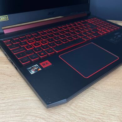Игровой ноутбук Acer Nitro 5 (AN515-43) / 15.6" (1920x1080) IPS / AMD Ryzen 5 3550H (4 (8) ядра по 2.1 - 3.7 GHz) / 16 GB DDR4 / 512 GB SSD / AMD Radeon RX 560X, 4 GB GDDR5, 128-bit / WebCam / HDMI