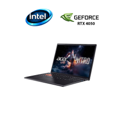 Ігровий ноутбук Acer Nitro Lite 16 NL16-71G-51N7 / 16" (1920x1080) IPS / Intel Core i5-13420H (8 (12) ядер по 3.4 - 4.6 GHz) / 16 GB DDR5 / 480 GB SSD / nVidia GeForce RTX 4050, 6 GB GDDR6, 96-bit / WebCam