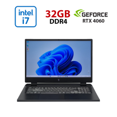 Ігровий ноутбук Б-клас Acer Nitro 17 AN17-51-70CB / 17.3" (2560x1440) IPS / Intel Core i7-13700H (14 (20) ядер по 3.7 - 5.0 GHz) / 32 GB DDR5 / 960 GB SSD / nVidia GeForce RTX 4060, 8 GB GDDR6, 128-bit / WebCam