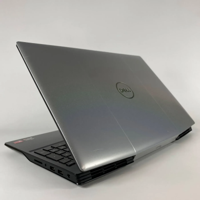 Игровой ноутбук Б-класс Dell G5 SE 5505 / 15.6" (1920x1080) IPS / AMD Ryzen 7 4800H (8 (16) ядер по 2.9 - 4.2 GHz) / 16 GB DDR4 / 512 GB SSD / AMD Radeon RX 5600M, 6 GB GDDR6, 192-bit / WebCam / HDMI