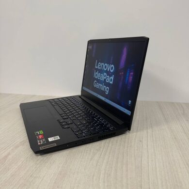 Игровой ноутбук Б-класс Lenovo IdeaPad Gaming 3 15ACH6 / 15.6" (1920x1080) IPS / AMD Ryzen 5 5500H (4 (8) ядра по 3.3 - 4.2 GHz) / 16 GB DDR4 / 512 GB SSD NVMe / nVidia GeForce RTX 2050, 4 GB GDDR6, 64-bit / WebCam