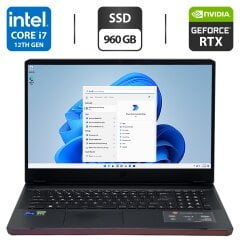 Ігровий ноутбук Б-клас MSI Raider GE76 12UE-456US MS-17K4 / 17.3" (1920x1080) IPS / Intel Core i7-12700H (14 (20) ядер по 3.5 - 4.7 GHz) / 16 GB DDR5 / 960 GB SSD / nVidia GeForce RTX 3060, 6 GB GDDR6, 192-bit / WebCam