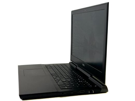 Игровой ноутбук Dell Inspiron 15 7577 Gaming / 15.6" (1920x1080) IPS / Intel Core i7-7700HQ (4 (8) ядра по 2.8 - 3.8 GHz) / 8 GB DDR4 / 1000 GB HDD / nVidia GeForce GTX 1050 Ti, 4 GB GDDR5, 128-bit / WebCam 