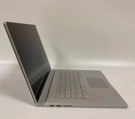 Ігровий ноутбук Microsoft Surface Book 2 / 15" (3240х2160) IPS Touch / Intel Core i7-8650U (4 (8) ядра по 1.9 - 4.2 GHz) / 16 GB DDR3 / 256 GB SSD / nVidia GeForce GTX 1060, 6 GB GDDR5, 192-bit / WebCam / Дві АКБ