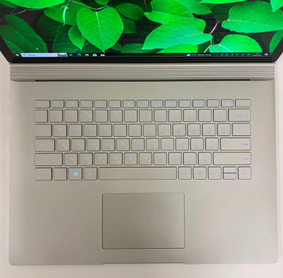 Ігровий ноутбук Microsoft Surface Book 2 / 15" (3240х2160) IPS Touch / Intel Core i7-8650U (4 (8) ядра по 1.9 - 4.2 GHz) / 16 GB DDR3 / 256 GB SSD / nVidia GeForce GTX 1060, 6 GB GDDR5, 192-bit / WebCam / Дві АКБ