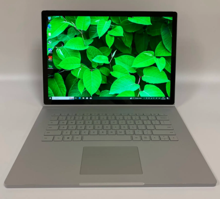 Ігровий ноутбук Microsoft Surface Book 2 / 15" (3240х2160) IPS Touch / Intel Core i7-8650U (4 (8) ядра по 1.9 - 4.2 GHz) / 16 GB DDR3 / 256 GB SSD / nVidia GeForce GTX 1060, 6 GB GDDR5, 192-bit / WebCam / Дві АКБ