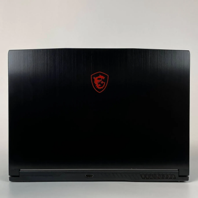 Игровой ноутбук MSI Thin GF63 / 15.6" (1920x1080) IPS / Intel Core i5-12450H (8 (12) ядер по 3.3 - 4.4 GHz) / 16 GB DDR4 / 500 GB SSD / nVidia GeForce RTX 4050, 6 GB GDDR6, 96-bit / WebCam / HDMI