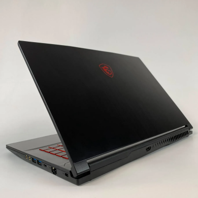 Игровой ноутбук MSI Thin GF63 / 15.6" (1920x1080) IPS / Intel Core i5-12450H (8 (12) ядер по 3.3 - 4.4 GHz) / 16 GB DDR4 / 500 GB SSD / nVidia GeForce RTX 4050, 6 GB GDDR6, 96-bit / WebCam / HDMI
