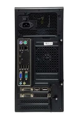 Игровой ПК 2E Credo V200B-400 Tower / Intel Xeon E3-1230 v2 (аналог i7-3770) (4 (8) ядра по 3.3 - 3.7 GHz) / 8 GB DDR3 / 256 GB SSD NVMe / AMD Radeon R9 270, 2 GB GDDR5, 256-bit / Win 10 non Lic