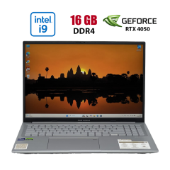 Ігровий ультрабук Б-клас Asus Vivobook 16X K3605V / 16" (1920x1200) IPS / Intel Core i9-13900H (14 (20) ядер по 4.1 - 5.4 GHz) / 16 GB DDR4 / 960 GB SSD / nVidia GeForce RTX 4050, 6 GB GDDR6, 96-bit / WebCam