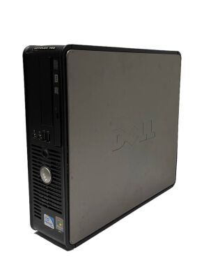 Комплект ПК: Dell OptiPlex 780 SFF / Intel Core 2 Duo E7200 (2 ядра по 2.53 GHz) / 4 GB DDR3 / 160 GB HDD / Intel Graphics / DVD-ROM + Монитор Dell P170St / 17" (1280x1024) TN / VGA, DVI + Клавиатура, мышка, кабели подключения Комплект ПК: Dell OptiPlex 780 SFF / Intel Core 2 Duo E7200 (2 ядра по 2.53 GHz) / 4 GB DDR3 / 160 GB HDD / Intel Graphics / DVD-ROM + Монитор Dell P170St / 17" (1280x1024) TN / VGA, DVI + Клавиатура, мышка, кабели подключения