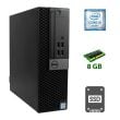 Комп'ютер Dell OptiPlex 3040 SFF / Intel Core i5-6500 (4 ядра по 3.2 - 3.6 GHz) / 8 GB DDR3 / 250 GB SSD / Intel HD Graphics 530 / 180W / DisplayPort / HDMI
