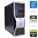 Сервер Dell Precision T3500 Tower / Intel Xeon W3565 (4 (8) ядра по 3.2 - 3.46 GHz) / 16 GB DDR3 / 500 GB HDD / nVidia GeForce GT 430, 1 GB GDDR3, 64-bit / DVD-ROM купити