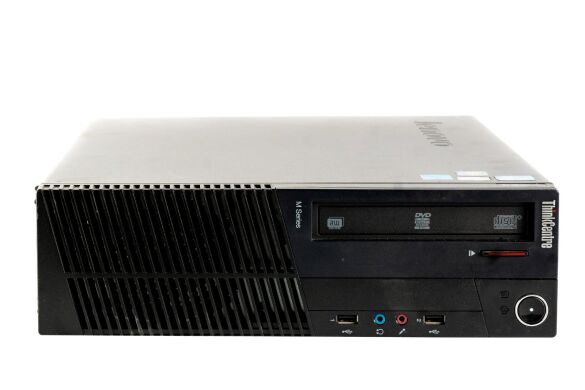 Lenovo ThinkCentre M92p SFF / Intel Core i5-3470 (4 ядра по 3.2 - 3.6 GHz) / 8 GB DDR3 / 500 GB HDD